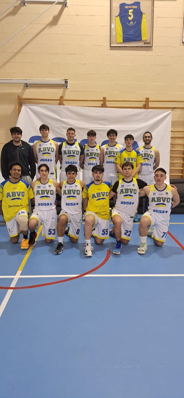 Sub 22 Masculino ABVO 78-50 Uros de Rivas