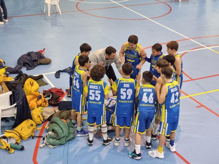 Alevín 1º masculino ABVO 64-60 Uros de Rivas