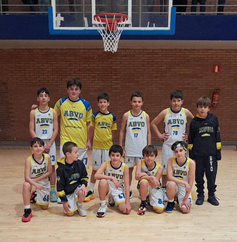 Alevín 2º masculino Fuenlabrada 45-57 ABVO