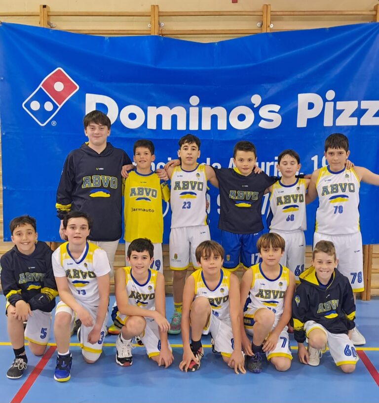 Alevín 2° Masculino ABVO 71-21 Pilaristas