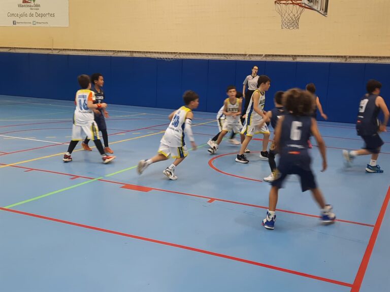 Benjamín Masculino ABVO 39-29 Saltium Alcorcón basket "A"