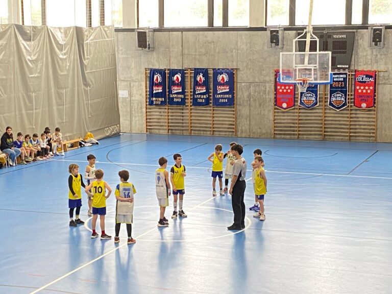 Benjamín masculino ABVO 57-19 Villanueva de la cañada