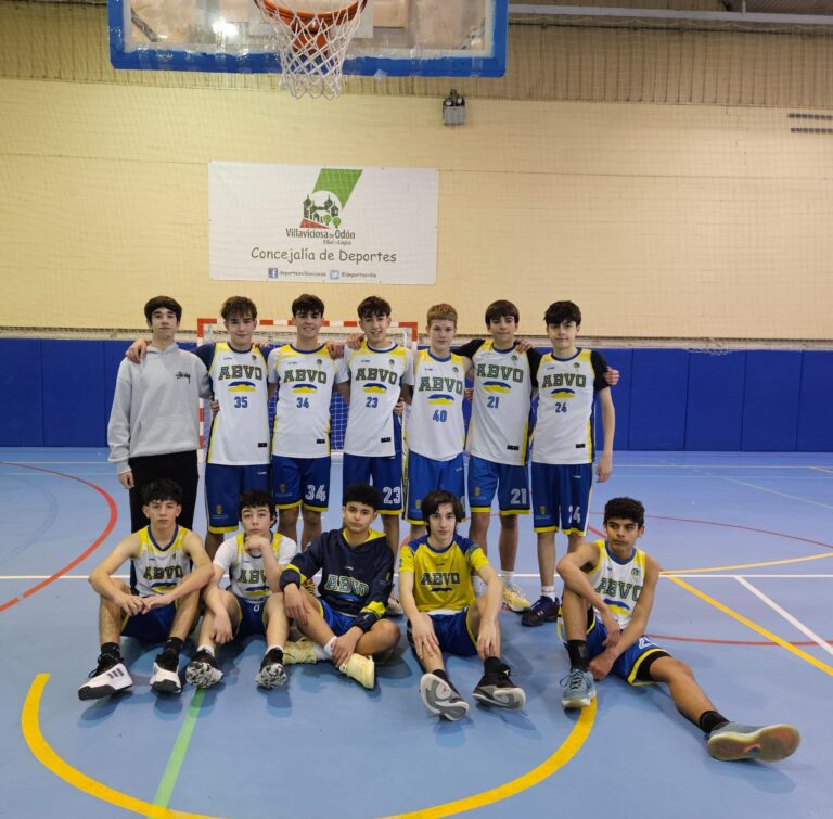 Cadete masculino ABVO 90-44 Distrito Olímpico Las Musas