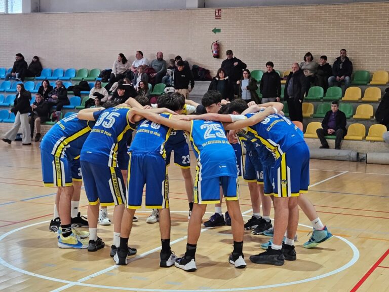 Cadete masculino Distrito Carabanchel 57-74 ABVO