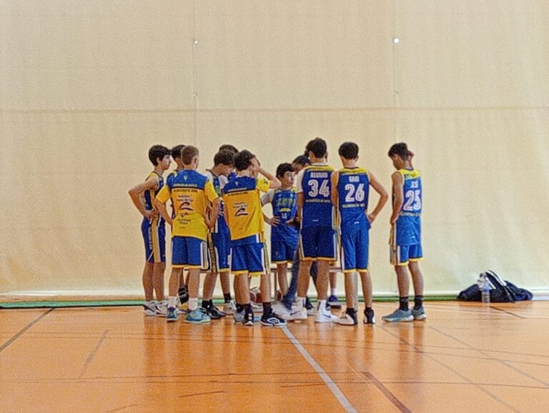 Cadete masculino Distrito Olímpico Canillejas 73 - 69 ABVO