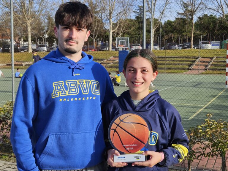 Julia García jugadora saludable asisa Febrero 2025