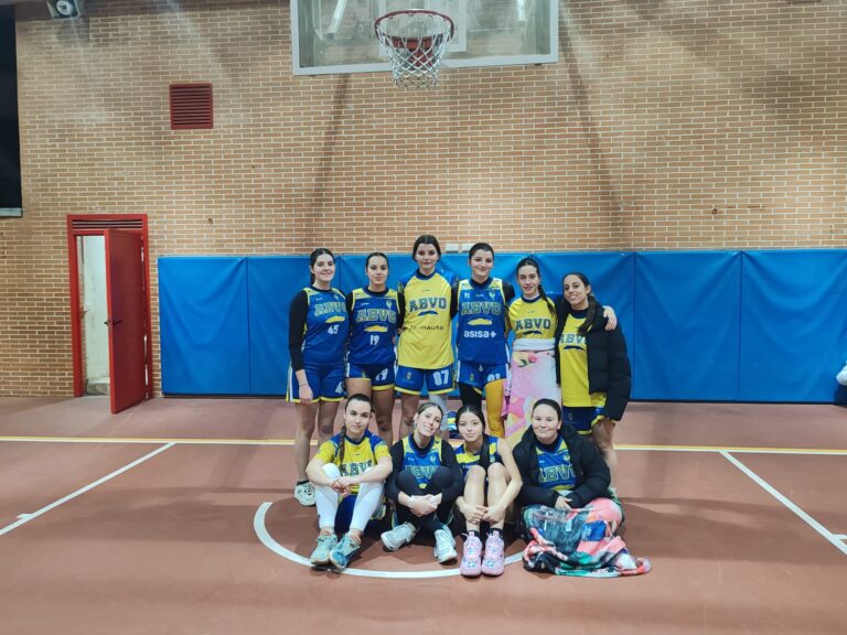 Junior femenino Cabrini 29-37 ABVO