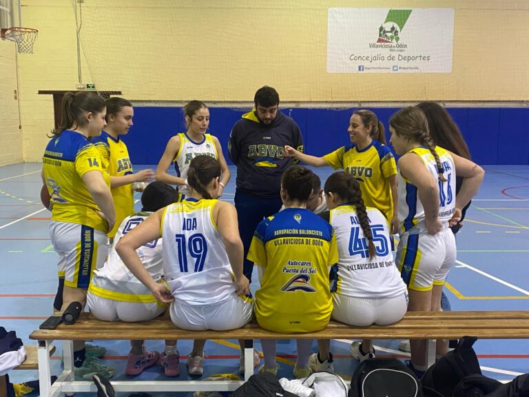 Junior Femenino ABVO 54-28 Colegio Estudiantes las Tablas