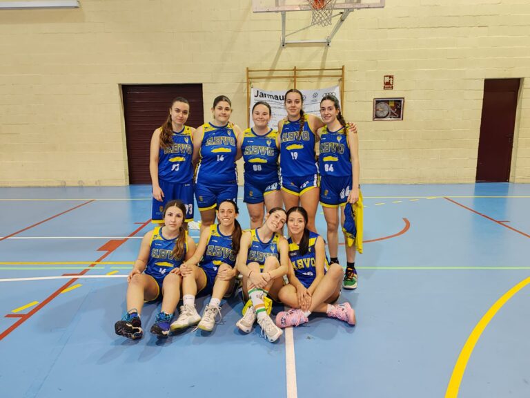 Junior Femenino ABVO 40-52 Isaac Newton