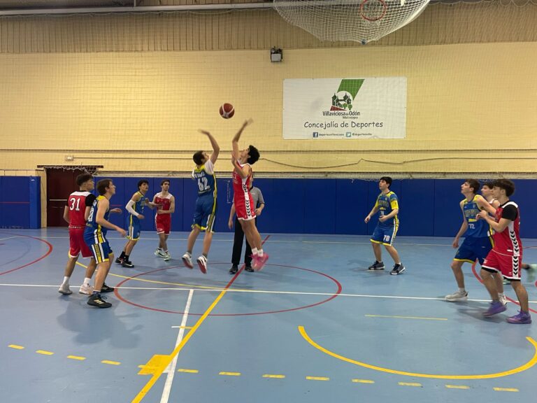 Junior masculino preferente ABVO 44-61 Buen Consejo