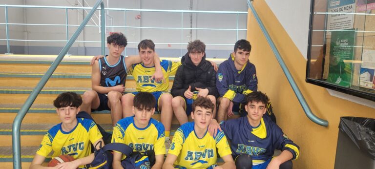 Junior masculino municipal ABVO 24-9 CD LOURDES NEGRO