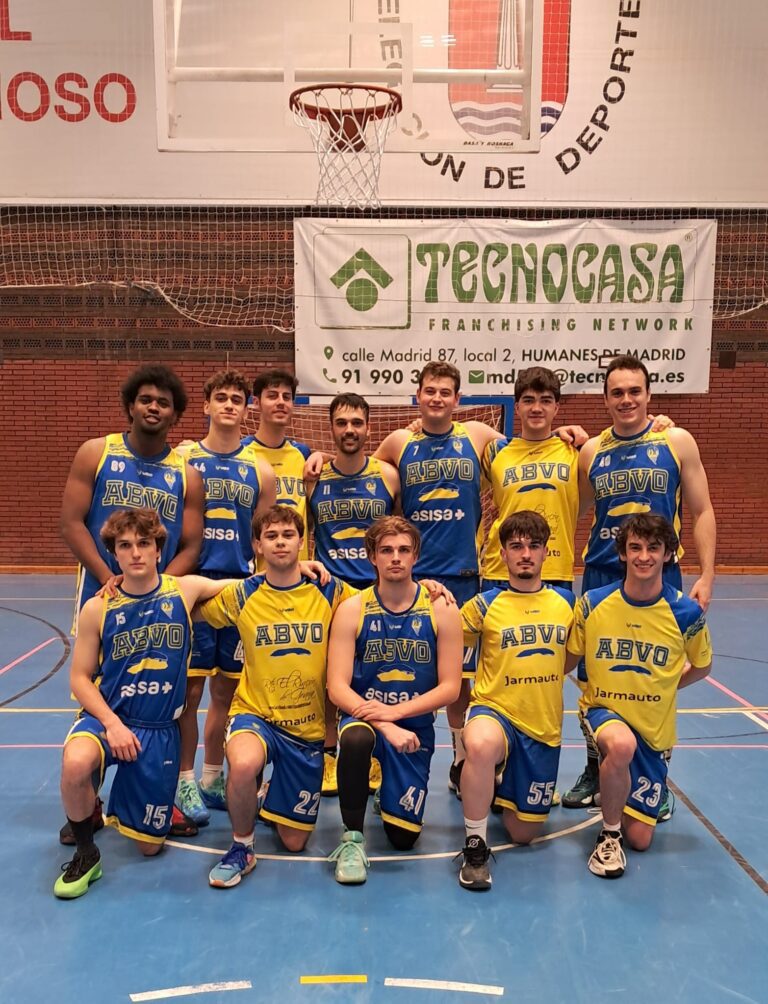 Senior Masculino Humanes 64-51 ABVO