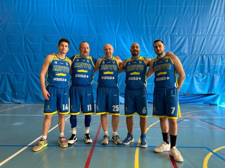 Senior masculino municipal Tekyla gran reserva 19-60 Viejovenes ABVO