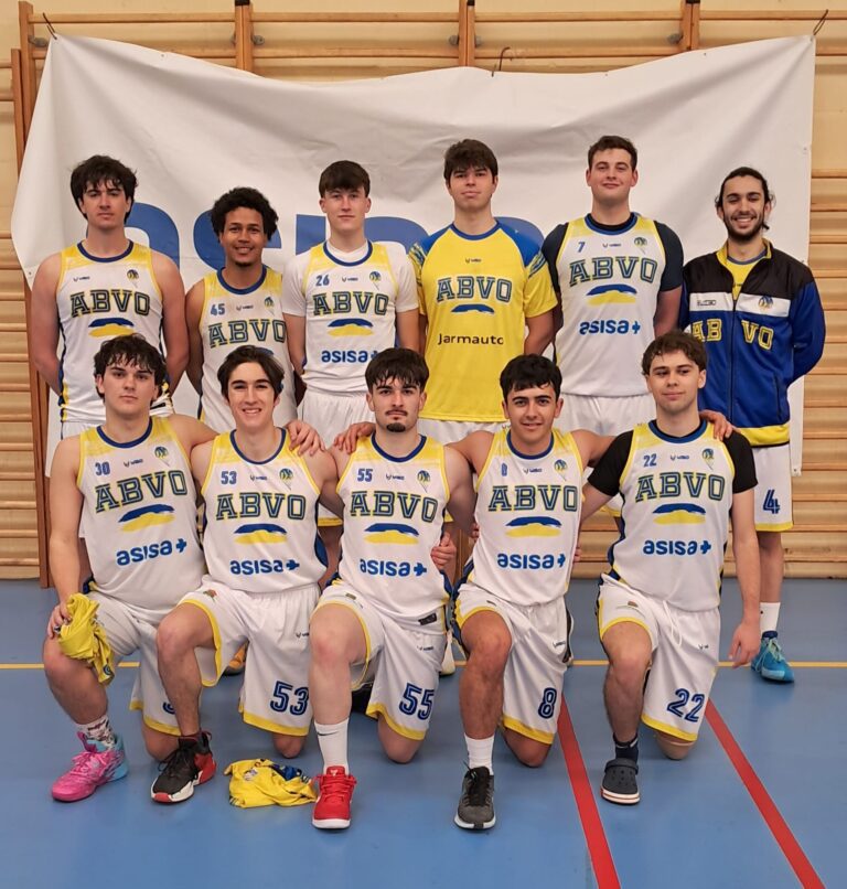 Sub 22 Masculino ABVO 80-44 Paracuellos