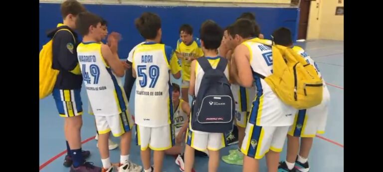 Alevín 1º Masculino ABVO vs CB. Rozasbasket