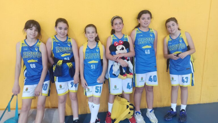 Alevín Femenino Municipal ABVO vs Villa de Leganés