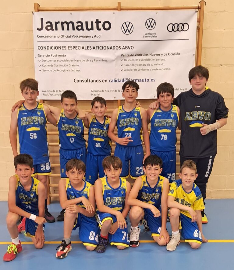 Alevín 2º Masculino ABVO 37-71 Cabrini