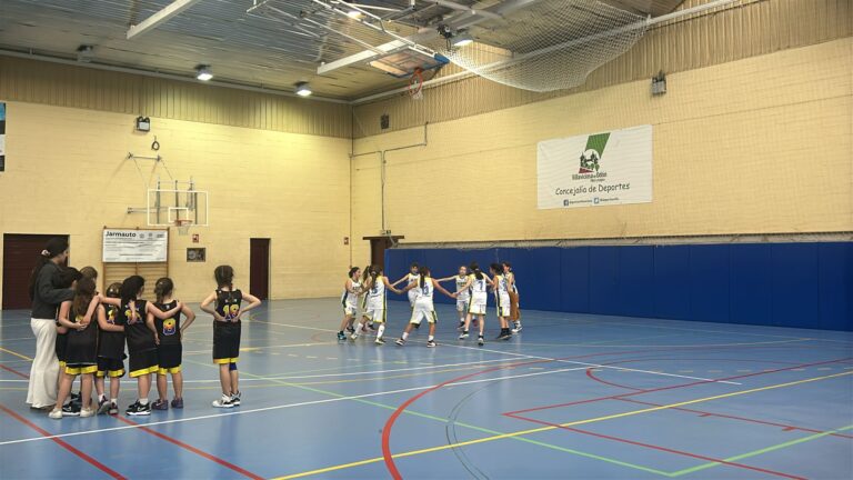 Benjamín 1º Femenino ABVO vs Colmenar viejo