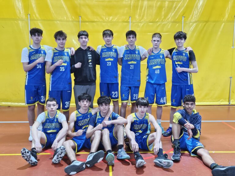 Cadete masculino Brains Arturo Soria 55-79 ABVO