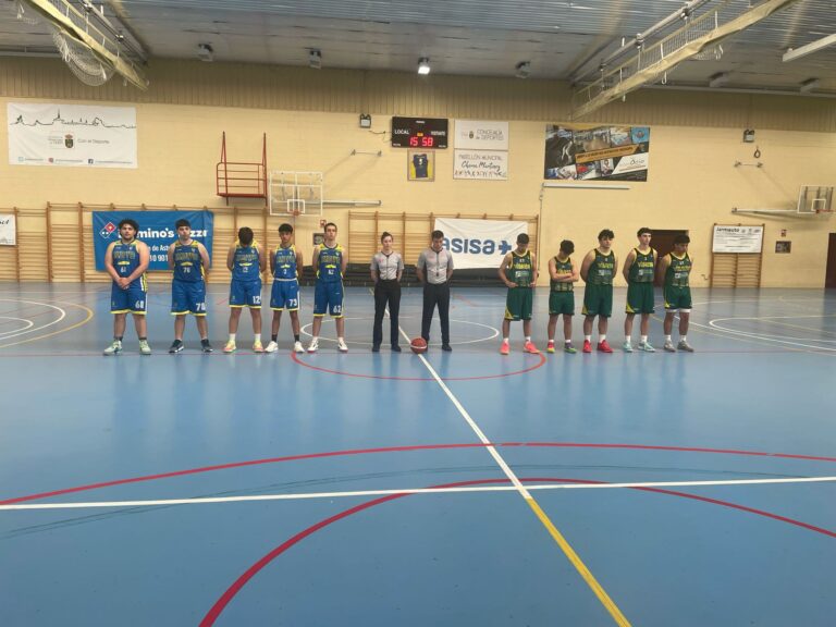 Junior Masculino ABVO vs VILLALBA AUTOESCUELA GUADARRAMA