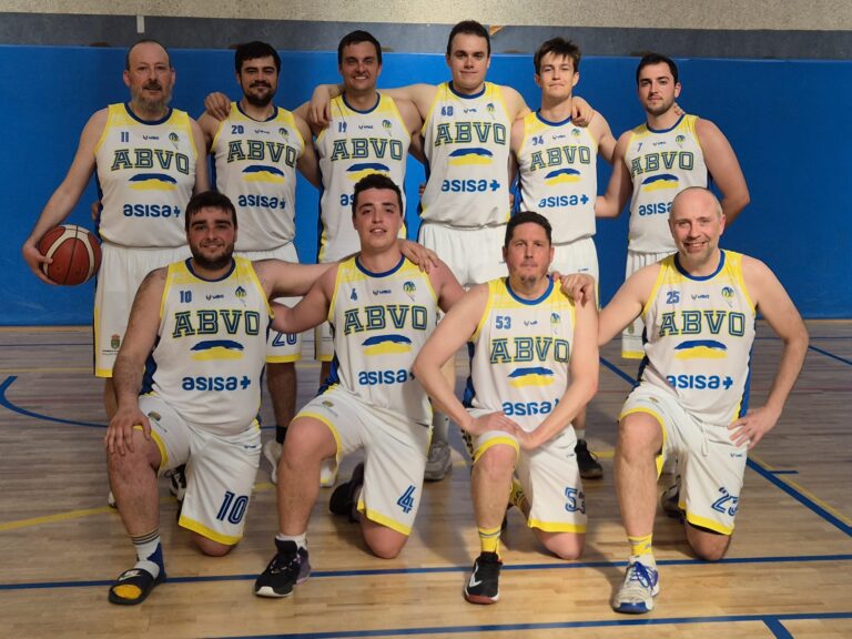 Senior Masculino Municipal Viejovenes ABVO vs Repuestos Illescas