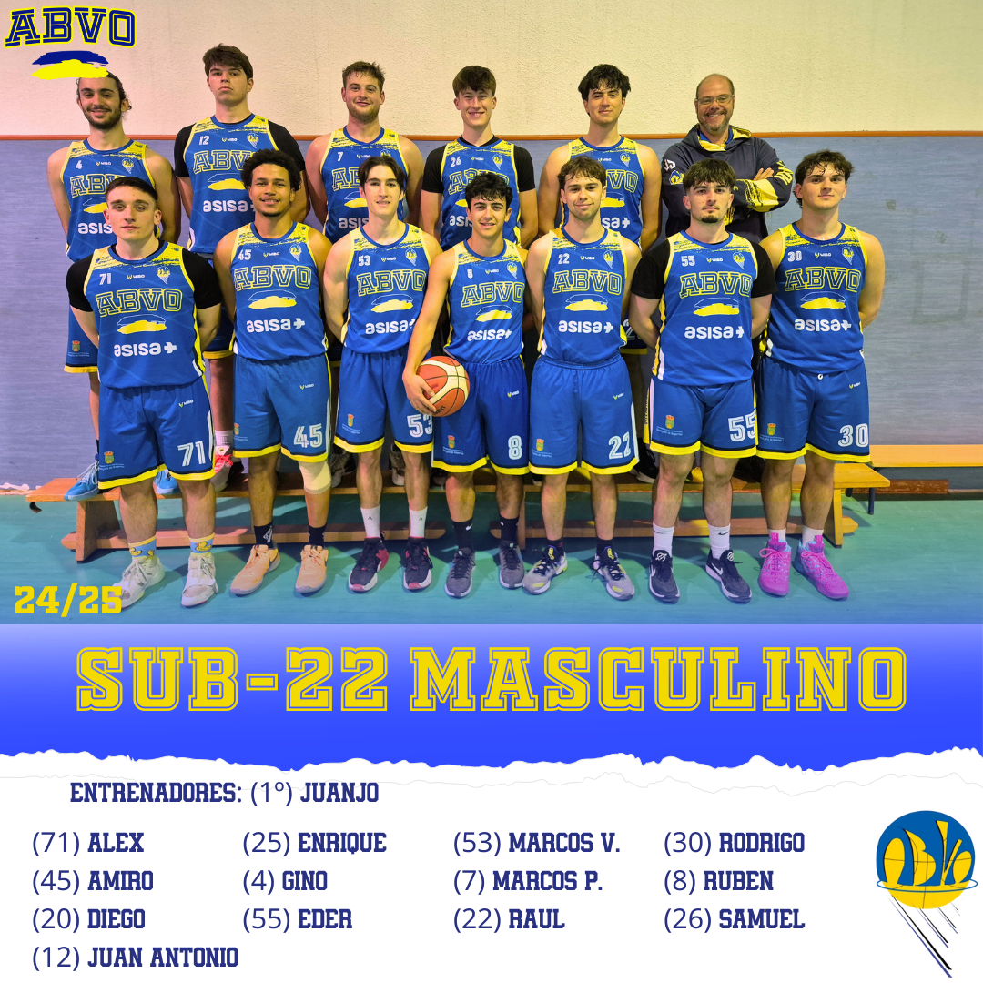Sub-22 Masculino 24/25
