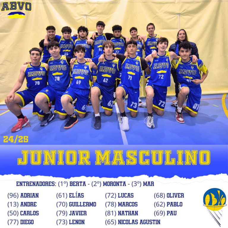 Junior Masculino 24/25