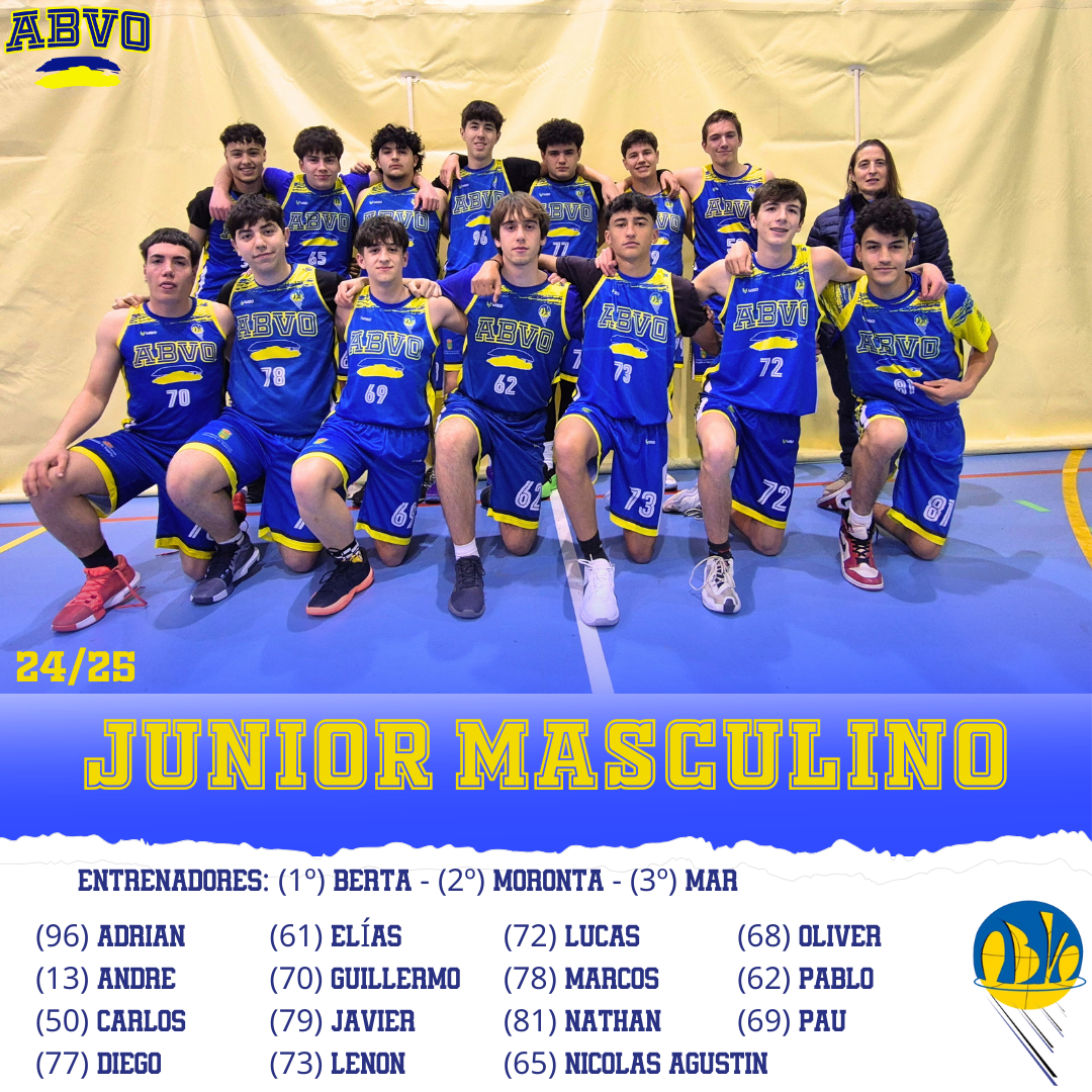 Junior Masculino 24/25