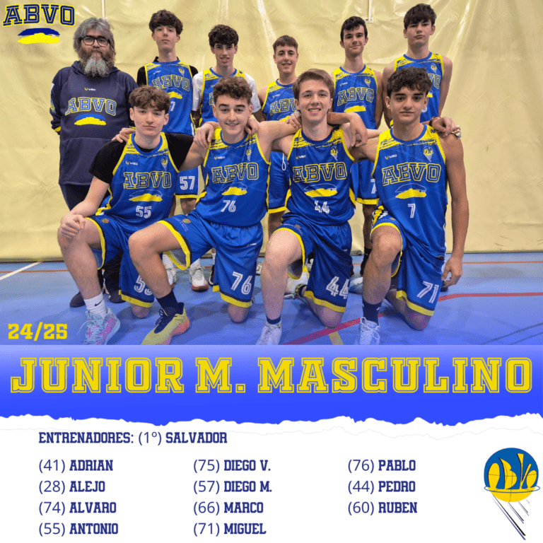 Junior Municipal Masculino 24/25