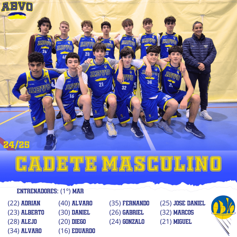 Cadete Masculino 24/25