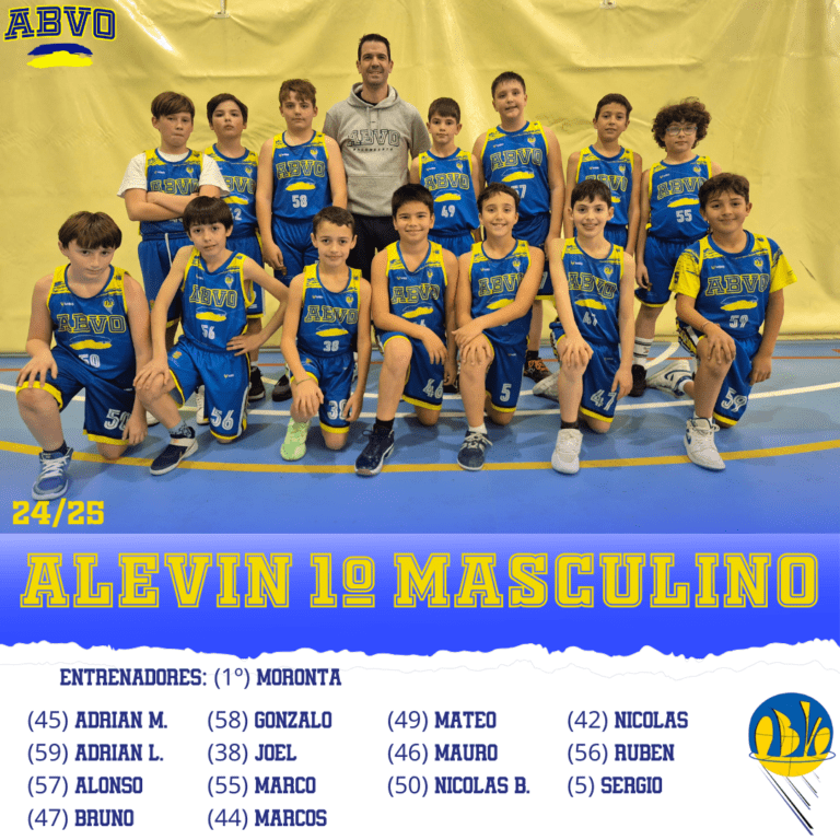 Alevín 1º Masculino 24/25