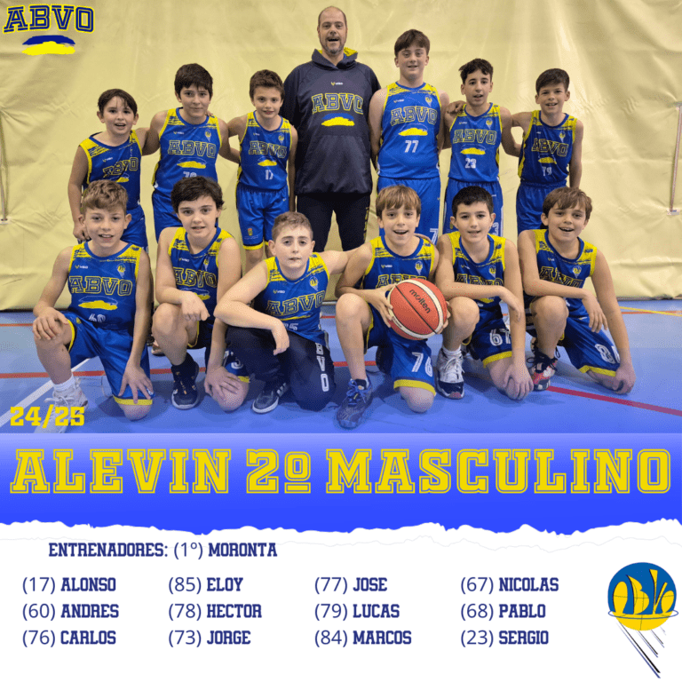 Alevín 2º masculino 24/25