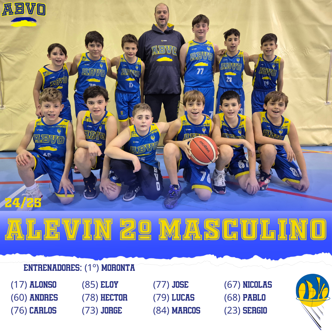 Alevín 2º masculino 24/25