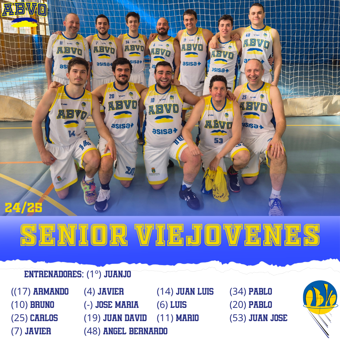 Senior Municipal Viejovenes 24/25