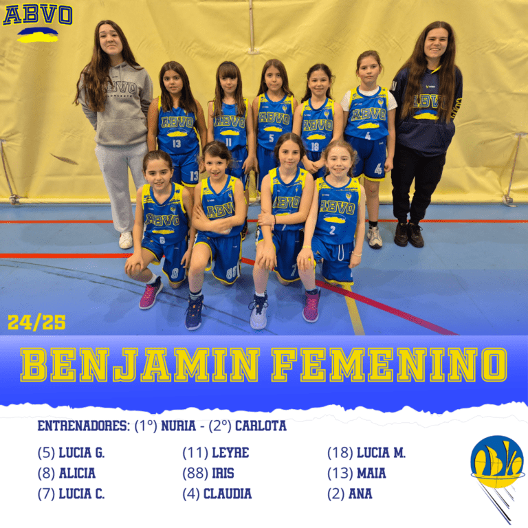 Benjamín Femenino 24/25