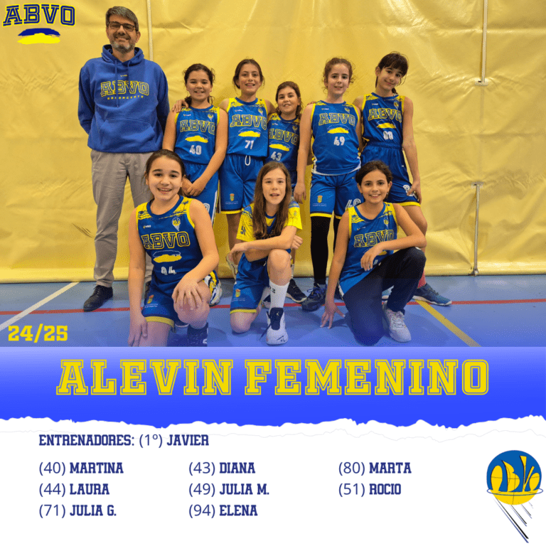 Alevín femenino 24/25