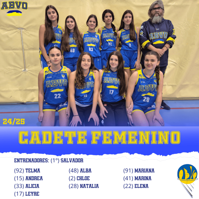 Cadete Femenino 24/25
