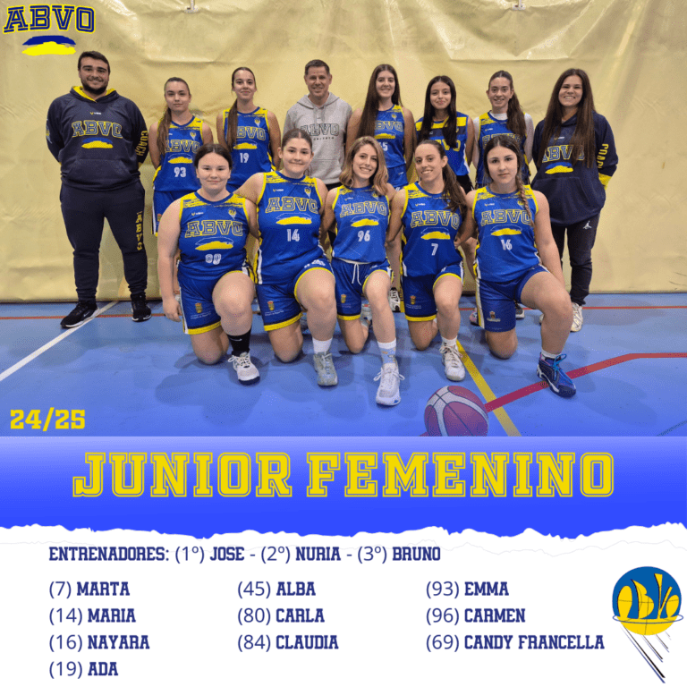 Junior Femenino 24/25