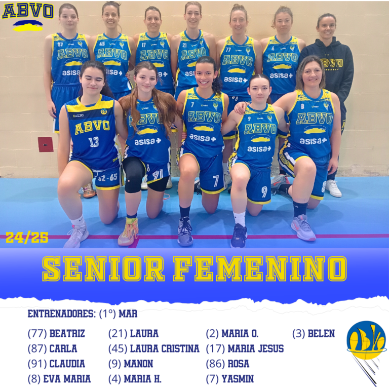Senior Femenino 24/25