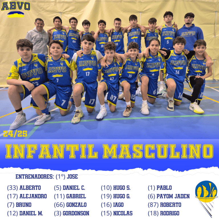 Infantil Masculino 24/25