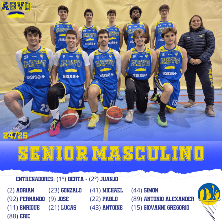 Senior Municipal 24/25