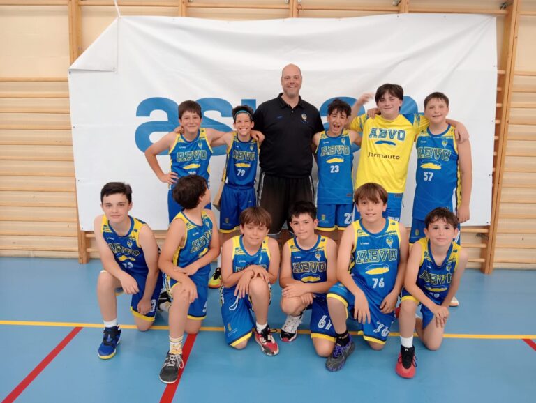 Alevín 2º Masculino ABVO 70-37 Jofemesa Boadilla