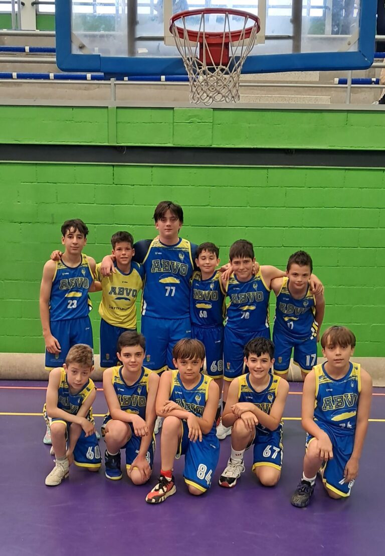 Alevin 2º Masculino ADC Boadilla vs ABVO