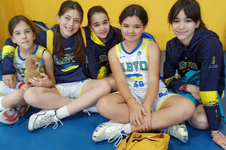 Alevín Femenino HA Basket vs ABVO
