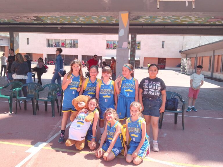 Benjamín femenino Virgen de Atocha vs ABVO