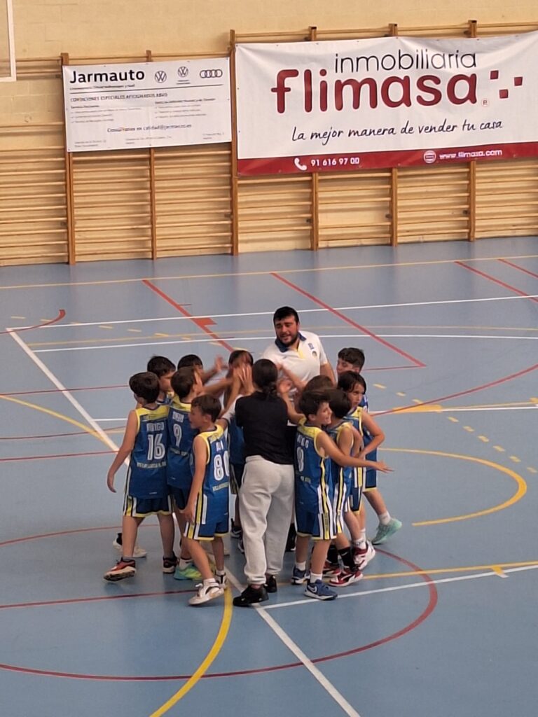 Benjamín masculino ABVO 53-46 Movistar Estudiantes Schmidt