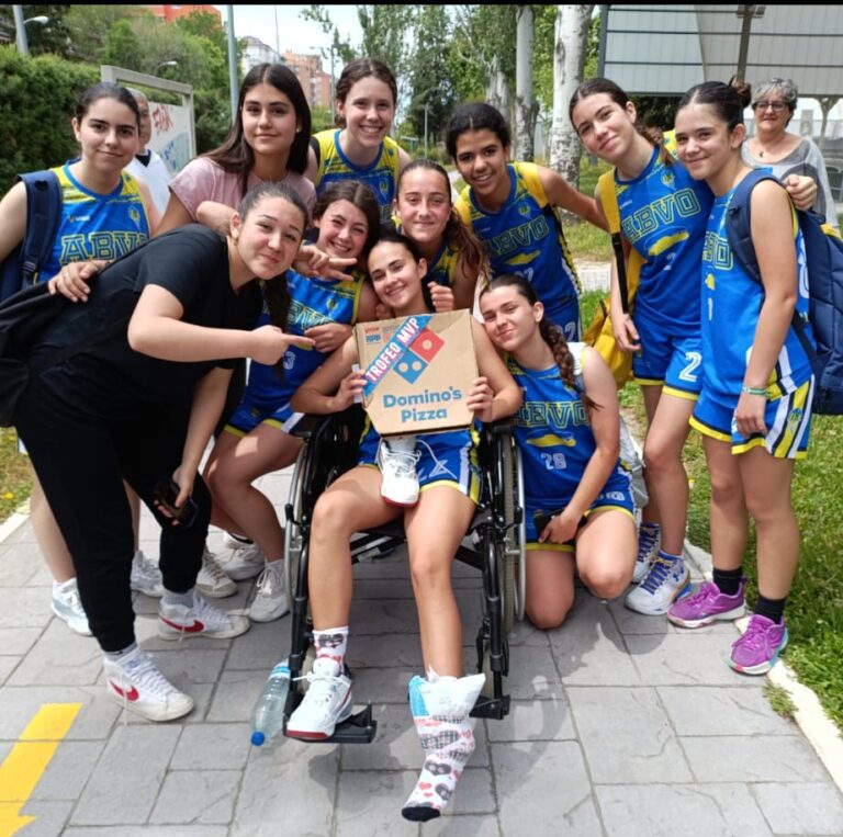 Cadete Femenino Municipal San Fermín vs ABVO