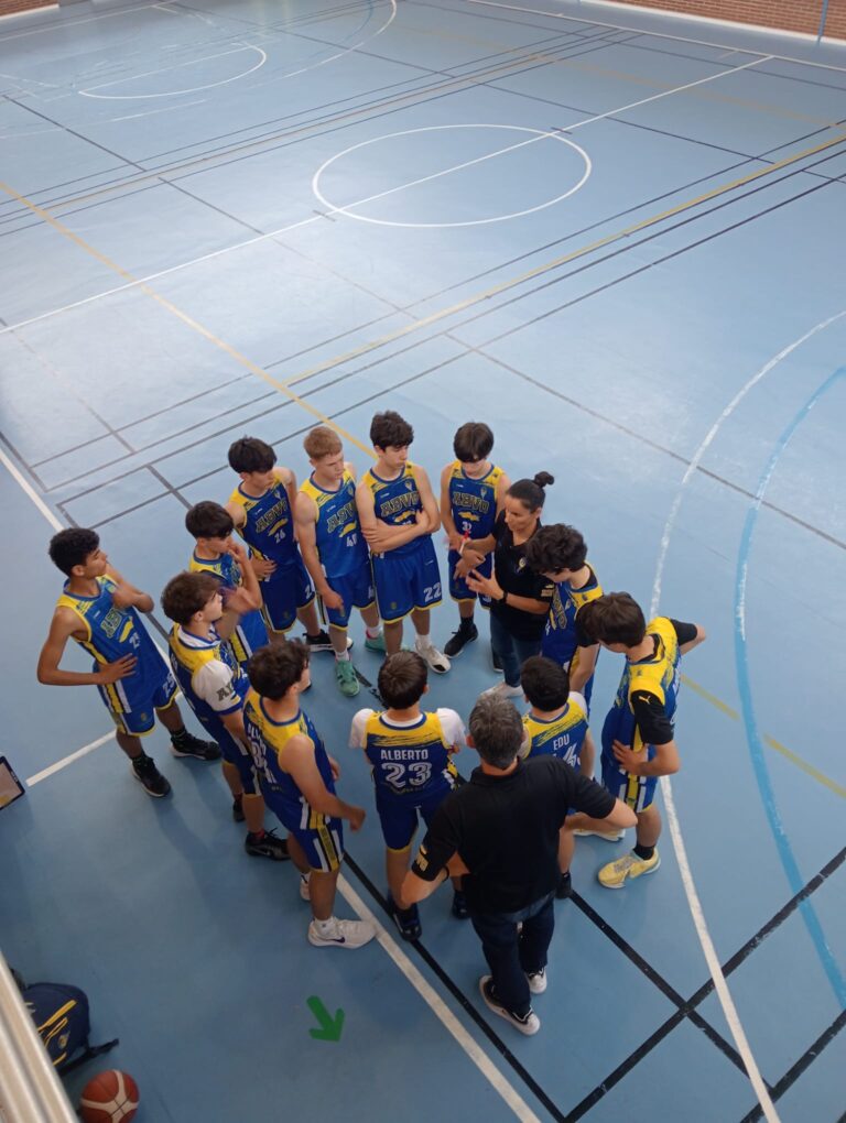 Cadete masculino Pozuelo A vs ABVO