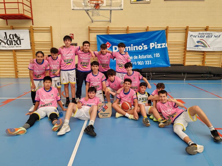Infantil masculino ABVO 64-14 Madrid Villa de Vallecas
