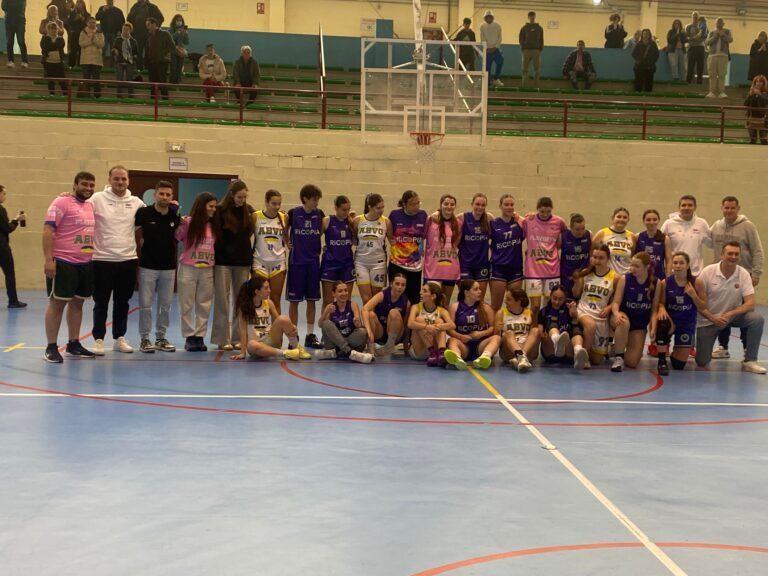 Junior Femenino ABVO vs Ricopia Funbal Alcalá